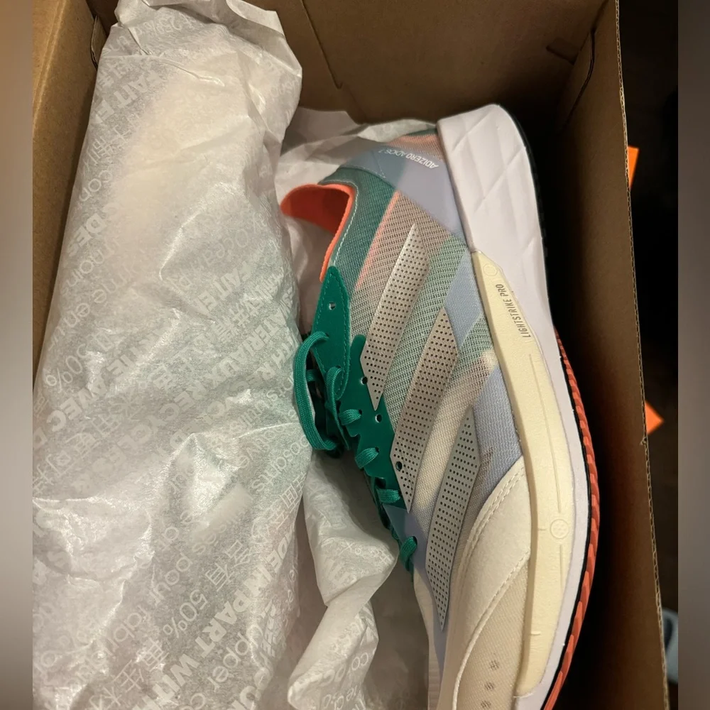 Adidas Adizero Adios 7M Sneakers Shoe Lightstrike